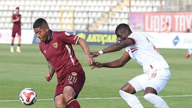 Bandırmaspor'un 3 puan hasreti bitti