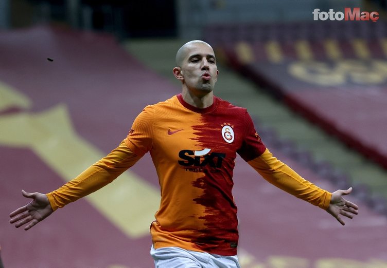 Galatasaray'da Sofiane Feghouli ayrılığı çok yakın! İşte Real Valladolid'in yapacağı teklif