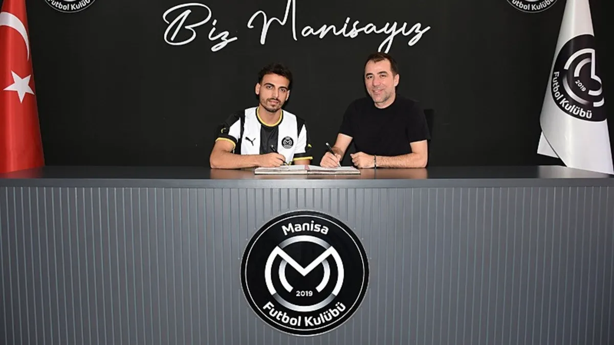 Manisa FK’ya genç sol bek