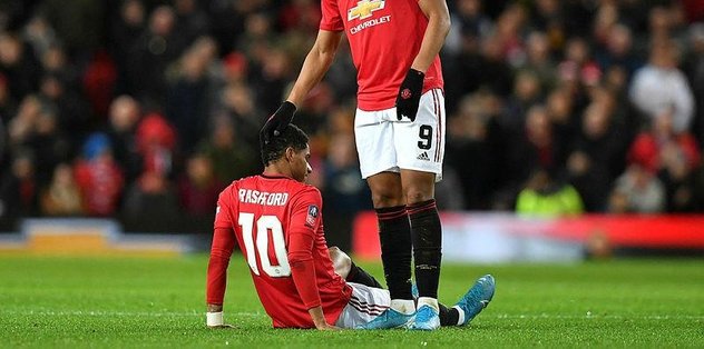 Manchester Unitedlı Rashford, sahalardan 1,5 ay uzak kalacak