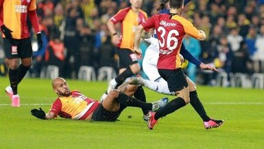İşte Fenerbahçe - Galatasaray maçına damga vuran penaltı pozisyonu