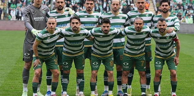 Bursaspor şahlandı