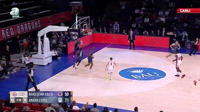 Bahçeşehir Koleji 67-88 Anadolu Efes (4. Periyot Sonucu)