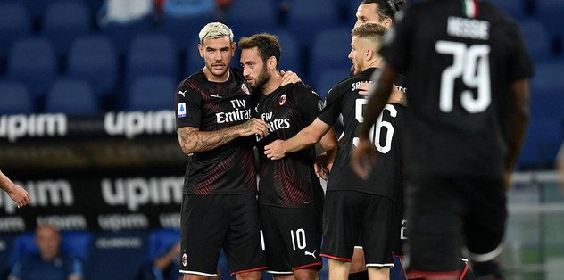 Lazio 0-3 Milan | MAÇ SONUCU - Son dakika İtalya Serie A haberleri - Fotomaç - Son dakika İtalya Serie A haberleri - Fotomaç