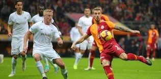 Aslan’ın aklı Konya’da!