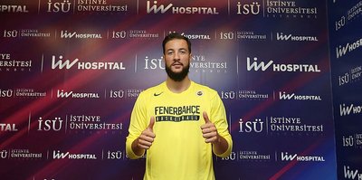 Fenerbahçe Doğuş'un yeni transferi Lauvergne sağlık kontrolünden geçti