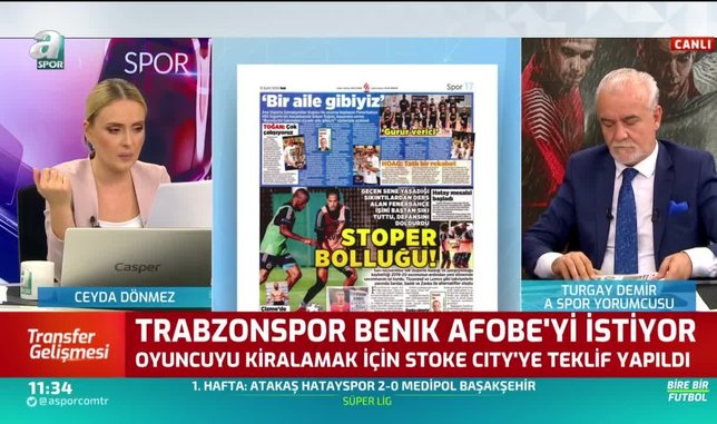 Trabzonspor'dan transfer hamlesi! Benik Afobe ile anlaşma sağlandı | Benik Afobe kimdir?