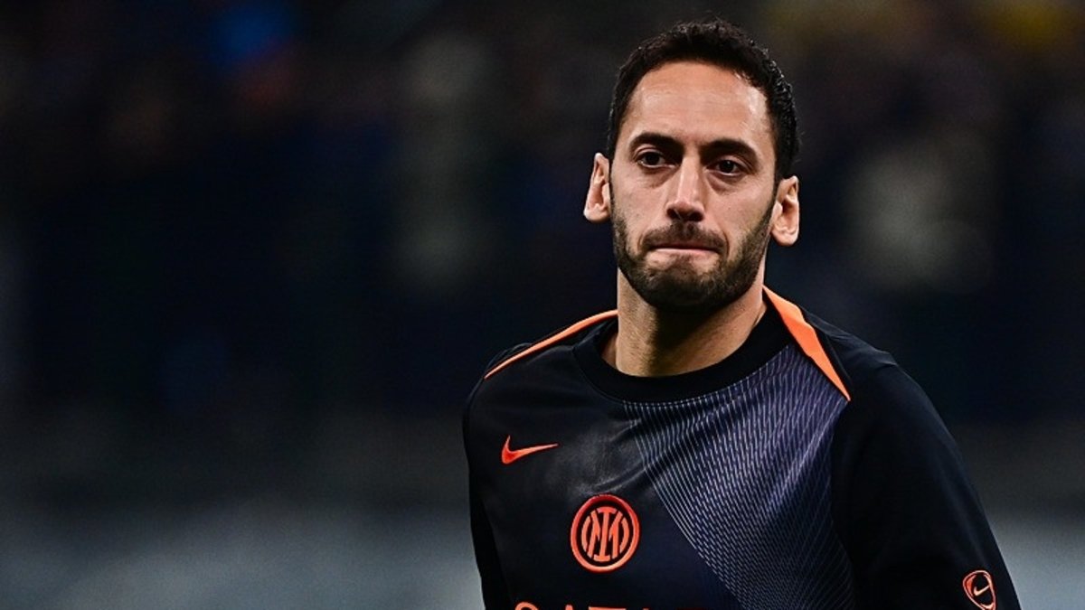 Çalhanoğlu İnter’e bağlı