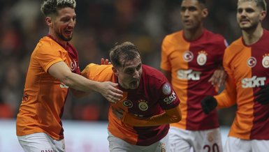 Galatasaray 3-1 Adana Demirspor (MAÇ SONUCU ÖZET)