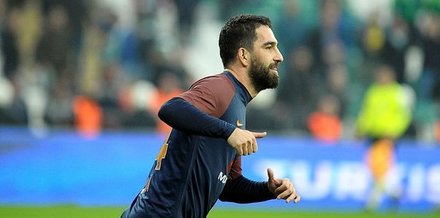 Arda Turan'ın son hali şaşırttı