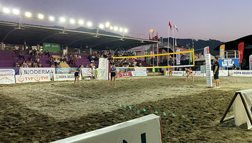 Karadeniz’de voleybol coşkusu