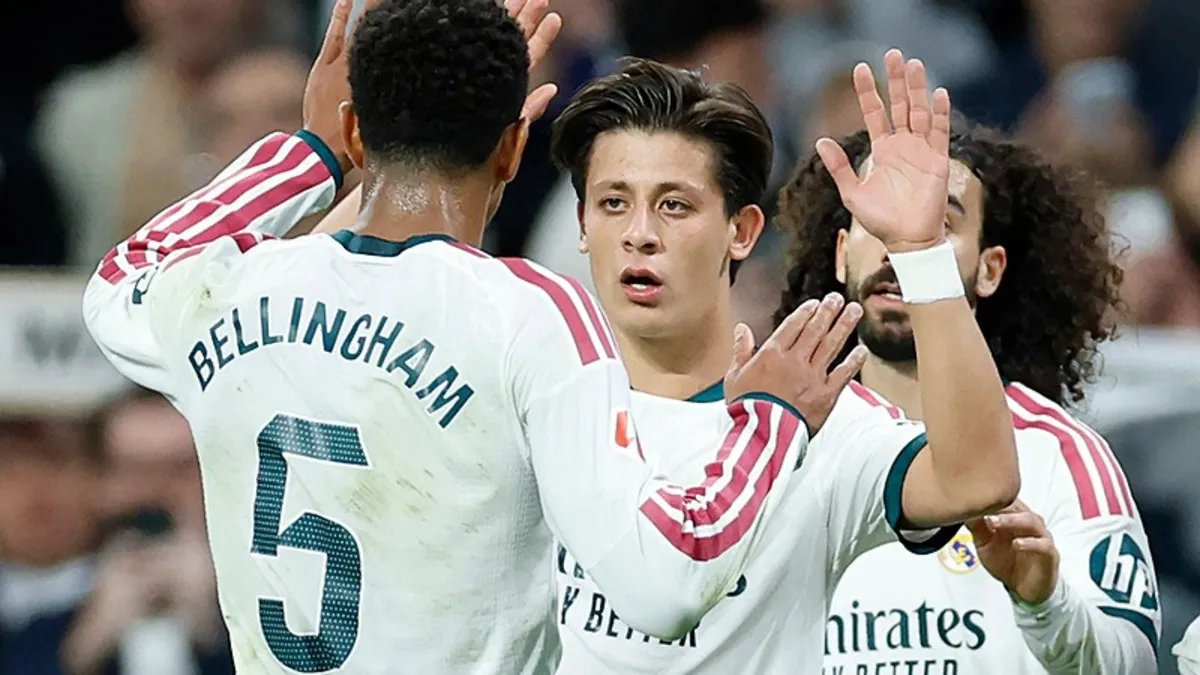Arda Güler'den muhteşem gol! Milli yıldız yine sahnede