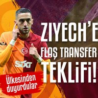 Hakim Ziyech'e flaş transfer teklifi!