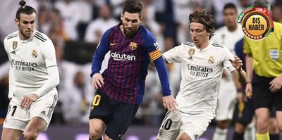 El Clasico çıkan olaylar nedeniyle ertelendi