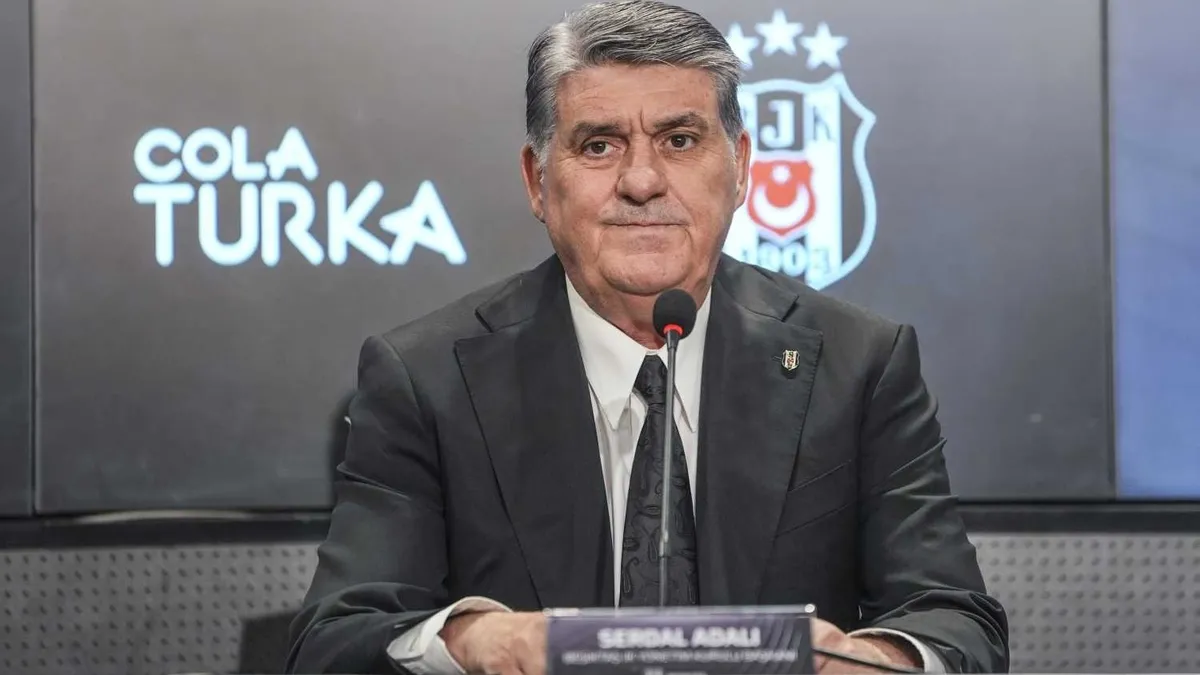 Beşiktaş Başkanı Serdal Adalı'dan flaş Mohamed Salah sözleri! Trabzonspor'a transferi sonrası konuştu