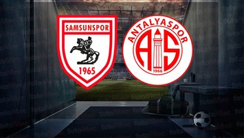 Samsunspor - Antalyaspor maçı ne zaman?