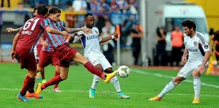Trabzonspor ile Karabükspor 17. randevuda