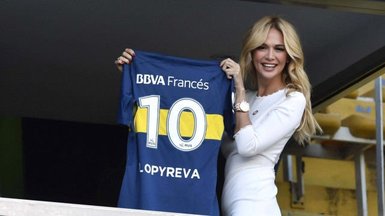 Victoria Lopyreva, Boca Juniors’ı ziyaret etti!