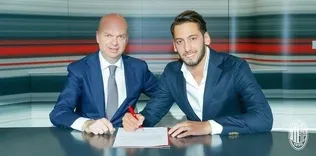 Milli futbolcu dün resmen Milan’lı oldu