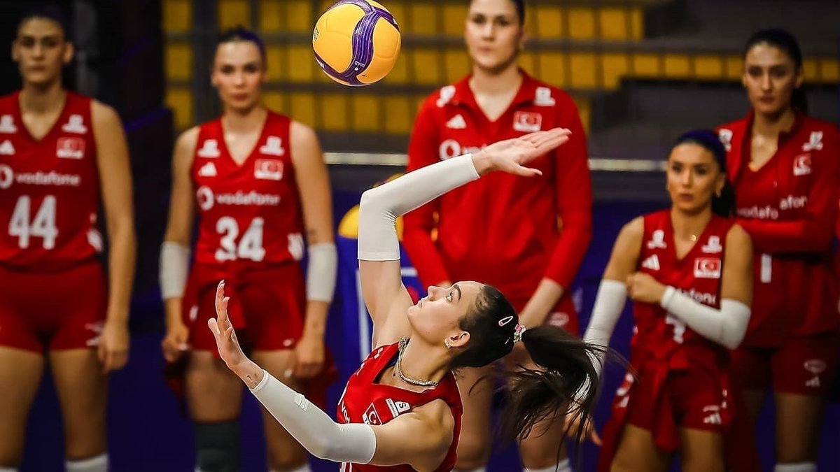 A Milli Kadın Voleybol Takımı ikinci hafta maç programı!