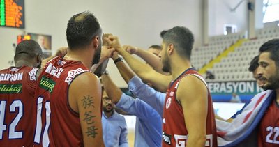 Karesispor’un rakibi Banvit Kırmızı