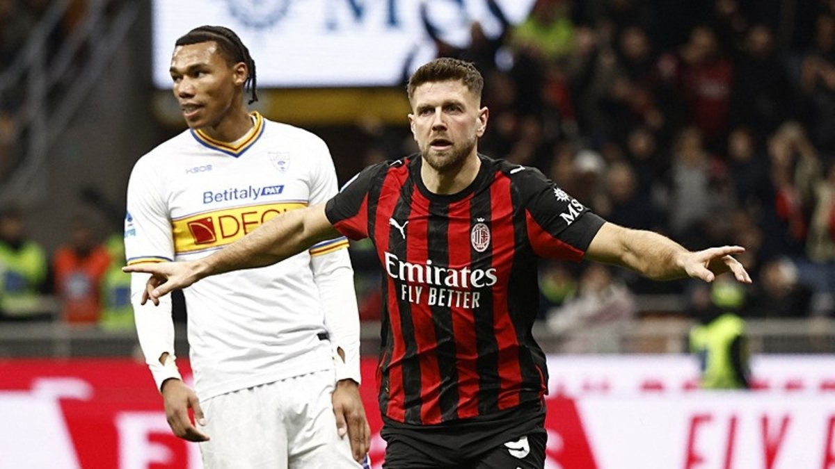 Milan'a evinde 3 puanı Niclas Füllkrug getirdi!