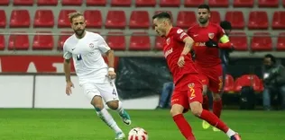 Düello Kayserispor’un!