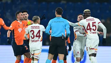 Galatasaray'dan penaltı itirazı! İşte o anlar