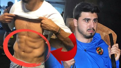 >Yok artık Ozan Tufan! Son hali şaşırttı