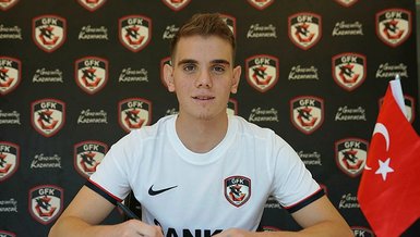 Son dakika transfer haberi: Gaziantep FK Berke Gürbüz'ü transfer etti!