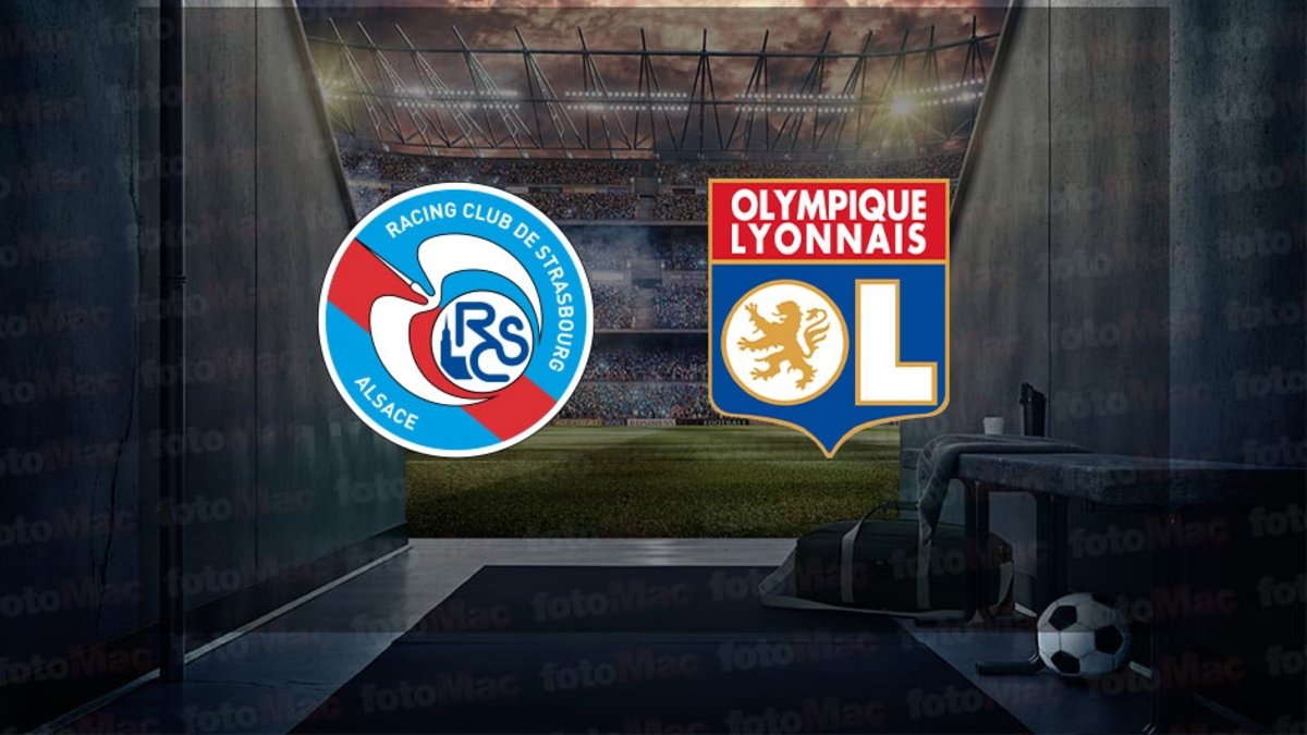 Strasbourg - Lyon maçı ne zaman, saat kaçta? Hangi kanalda? | Fransa Ligue 1 Strasbourg - Lyon maçı ne zaman, saat kaçta? Hangi kanalda? | Fransa Ligue 1