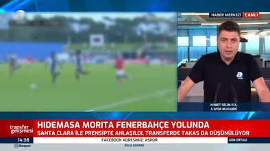 Son dakika spor haberi: Fenerbahçe'de Hidemasa Morita gelişmesi! Santa Clara ile anlaşma sağlandı | Son dakika transfer haberleri