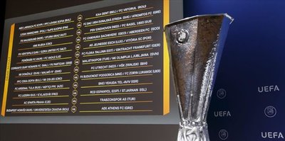 Trabzonspor to face Sparta Praha in UEFA Europa League