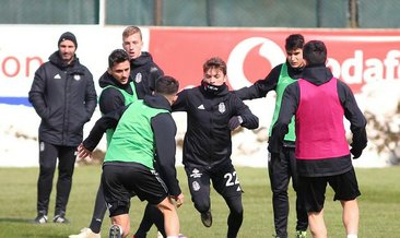 Beşiktaş'ta gözler Kayserispor maçına çevrildi