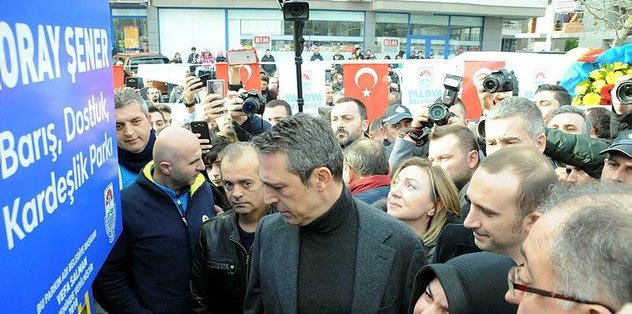 Koray Şener’in anısına Yalova’da park açıldı