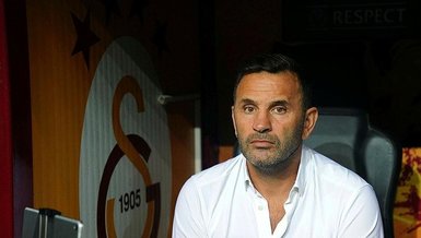 Galatasaray'da Okan Buruk'tan Kazımcan Karataş açıklaması!