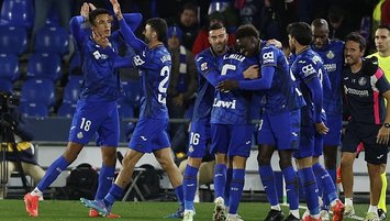 Getafe tek golle kazandı!