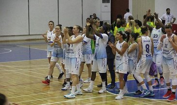 Canik Belediyespor deplasmanda galip