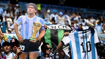 Arjantin Maradona'sız tatsız başladı