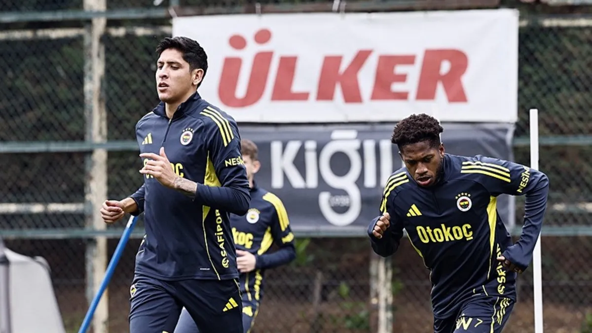Fenerbahçe'nin Fatih Karagümrük mesaisi sürüyor