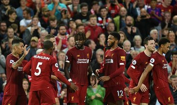 Liverpool sezona farklı galibiyetle başladı