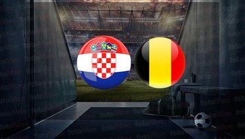 Hırvatistan - Belçika maçı saat kaçta?