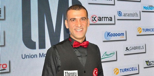 3 Bant Bilardo Dünya Kupası Türkiye ayağı tamamlandı