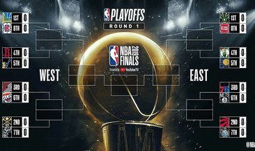 NBA'de play-off eşleşmeleri belli oldu