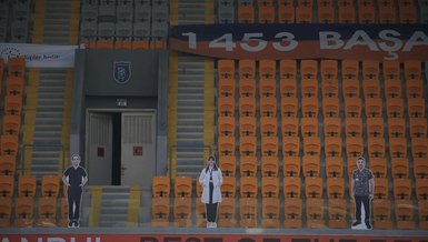 Başakşehir Fatih Terim Stadyumu ve çevresi sessiz kaldı