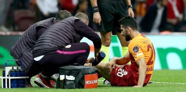 Galatasaray'a Emre Akbaba'dan iyi haber