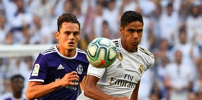 Real Madrid Valladolid ile berabere kaldı