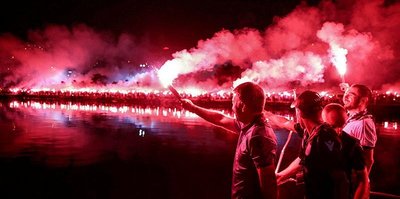 Trabzonspor'da 51. yıl coşkusu