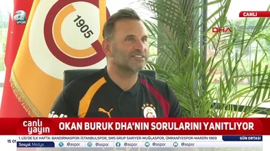 Okan Buruk'tan transfer sözleri!