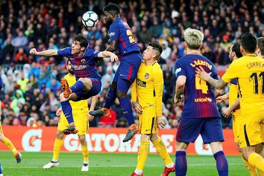Barça - At. Madrid maçında Ali Koç şovuna izin yok